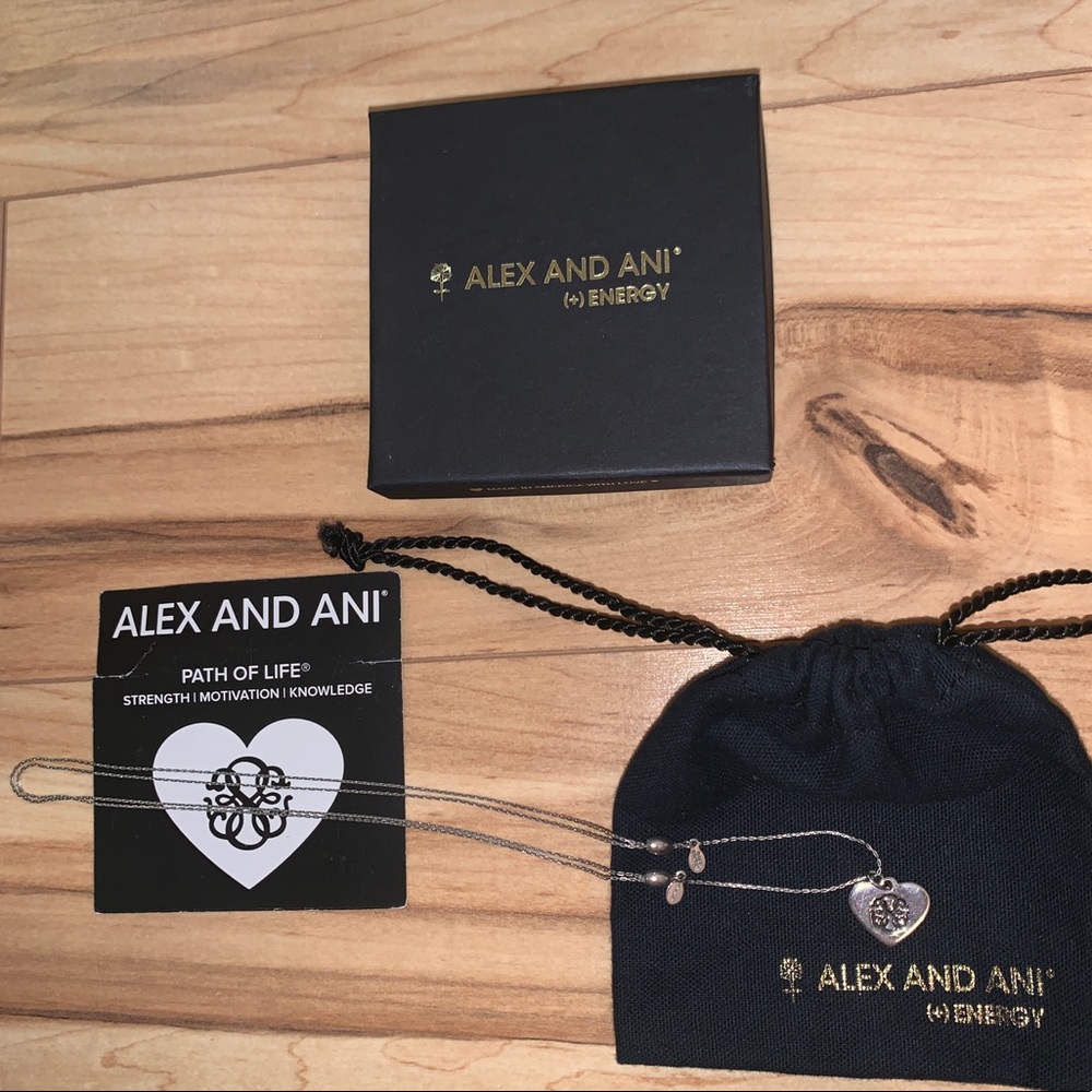 Path of Life Alex and Ani Necklace